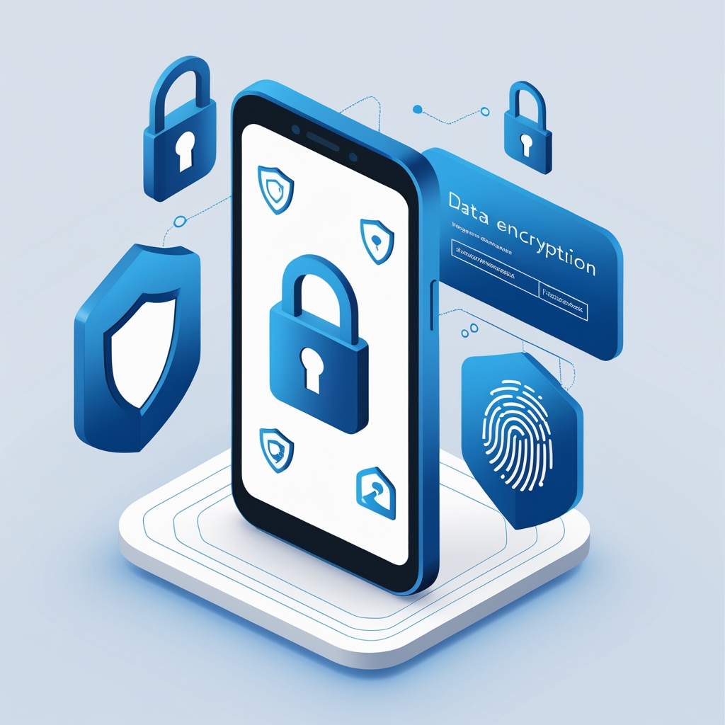 leonardo phoenix 10 a modern illustration representing gdpr co 0