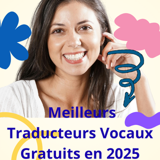 Top 10 Meilleurs Traducteurs Vocaux Gratuits en 2025 mavi pembe ve sarı eğlenceli profil instagram profil resmi