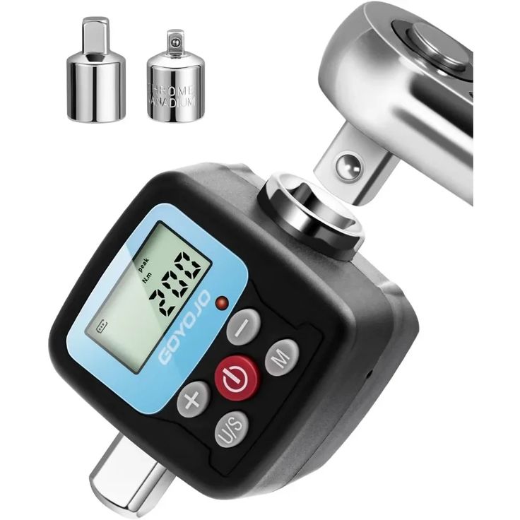 Clé dynamométrique électronique : Top Modèles 2025 clé dynamométrique électronique 1 2 2 200nm réglable professionnelle haute précision nouvelle clé