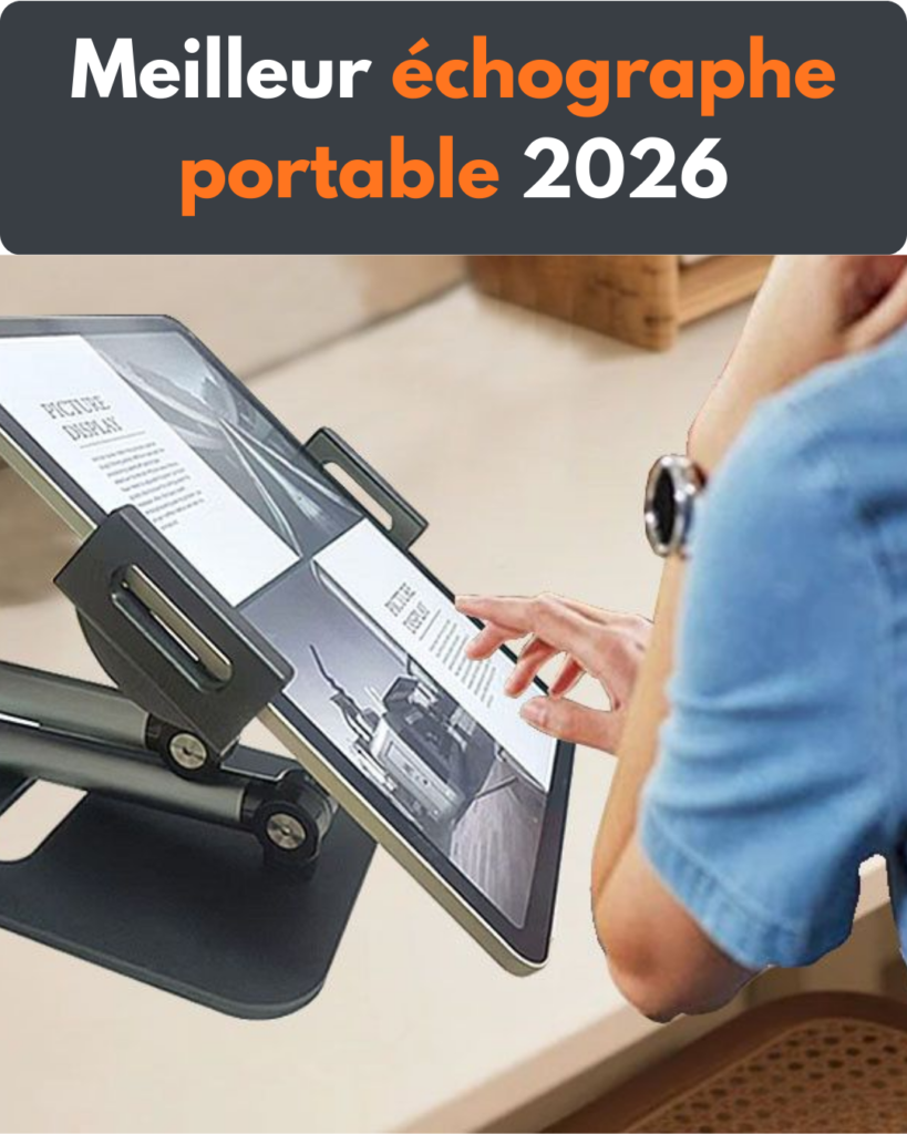 meilleur échographe portable 2026