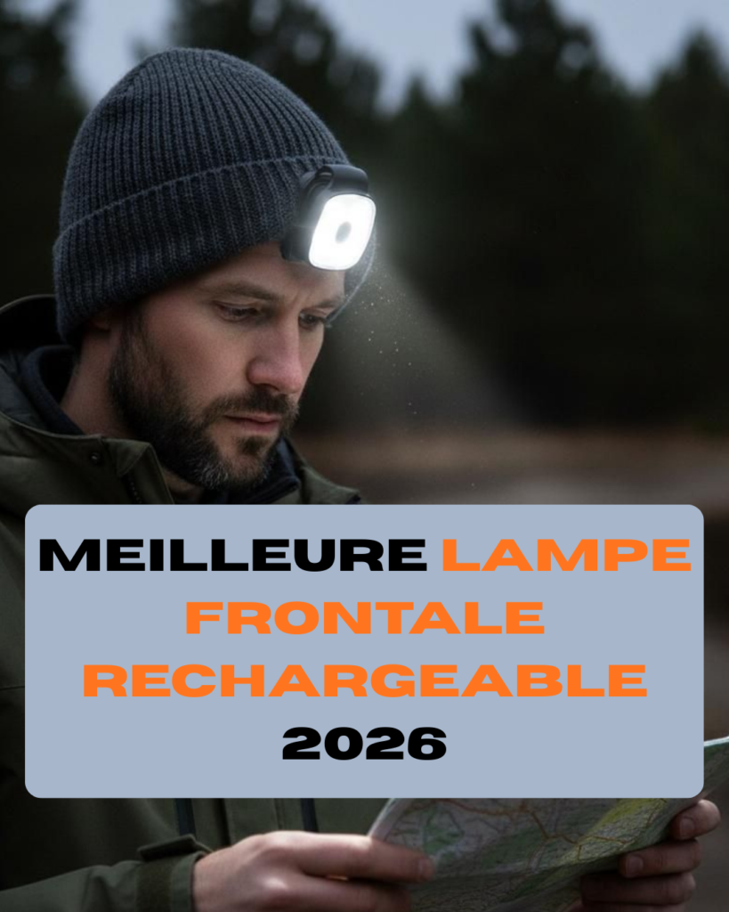 Meilleure lampe frontale rechargeable 2026 : Guide complet et comparatif meilleure lampe frontale rechargeable 2026