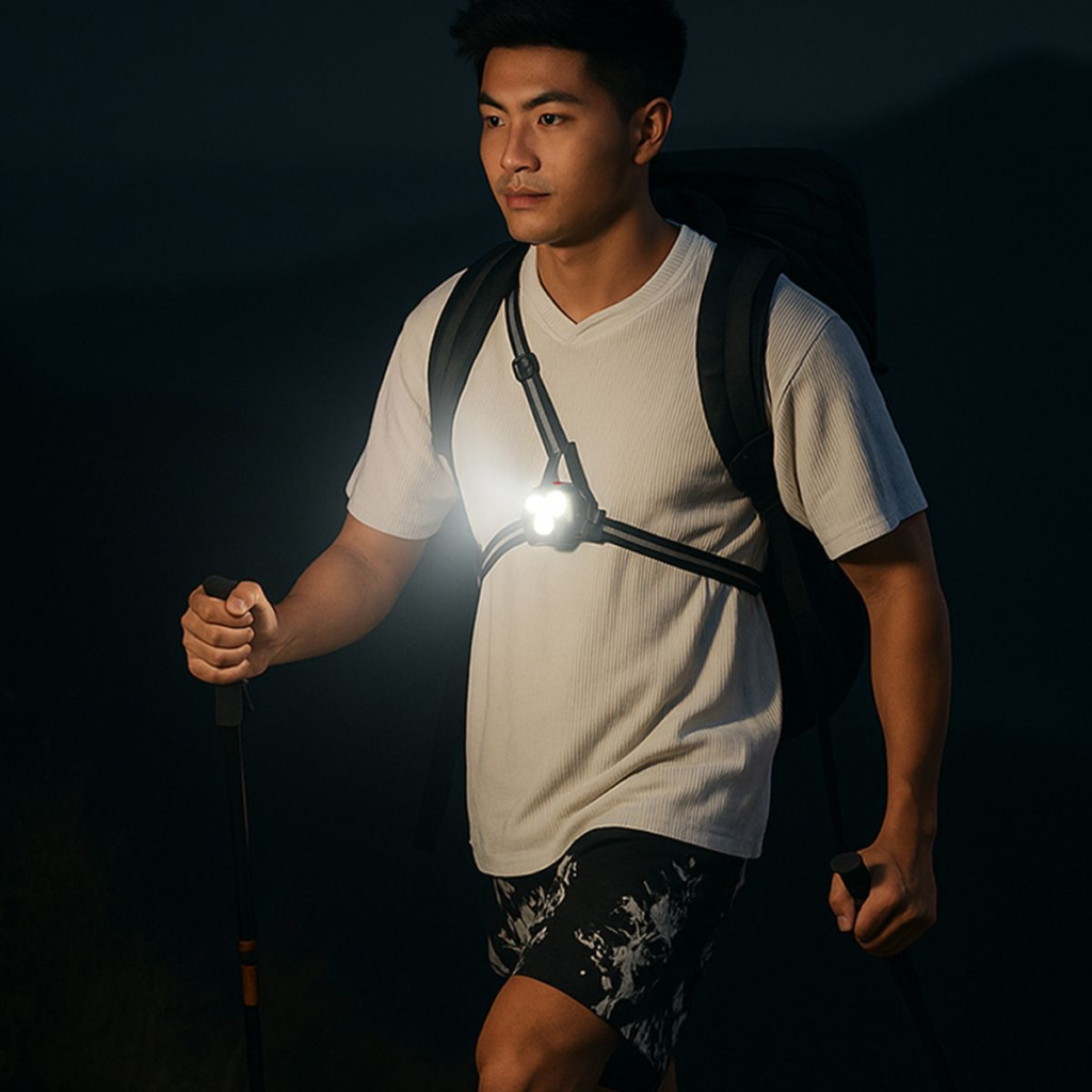 Meilleure lampe frontale rechargeable 2026 : Guide complet et comparatif image