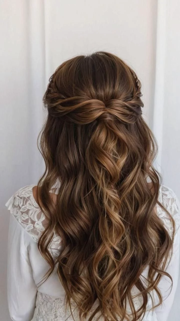 10 Idées de coiffures pour cheveux bouclés tendance et faciles image