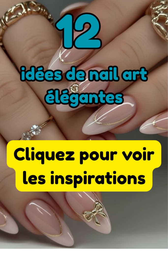 12 Nail Art Minimalistes pour un Look Propre et Raffiné tableaux modernes pour salon (7)