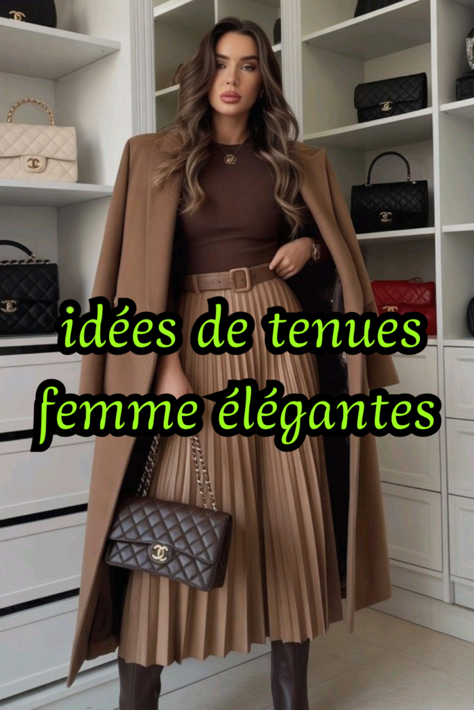 Tenues Travail Femme : Idées Chic et Confortables pour le Bureau idées créatives de bocaux décoratifs (6)