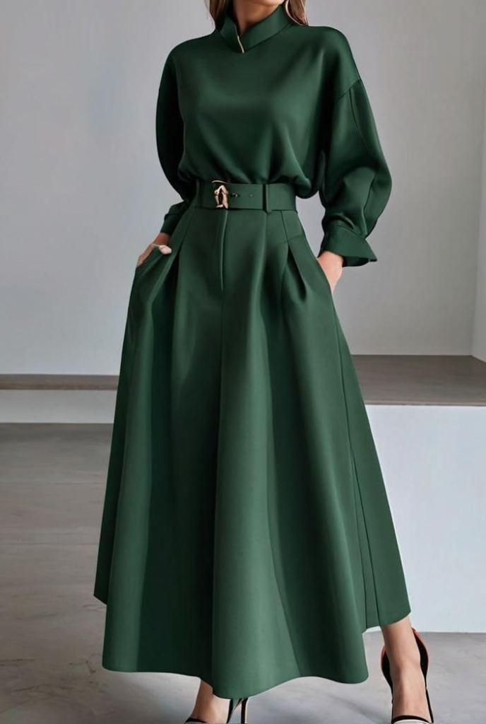 10 Idées de Robes Longues Élégantes pour un Style Raffiné image