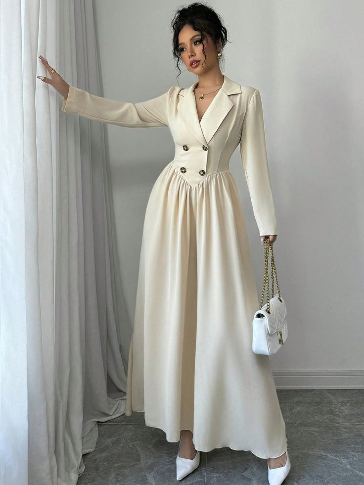 10 Idées de Robes Longues Élégantes pour un Style Raffiné image