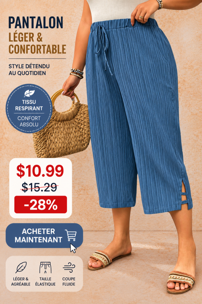 Idées de Capri Pants Femme : Looks Tendance et Élégants image