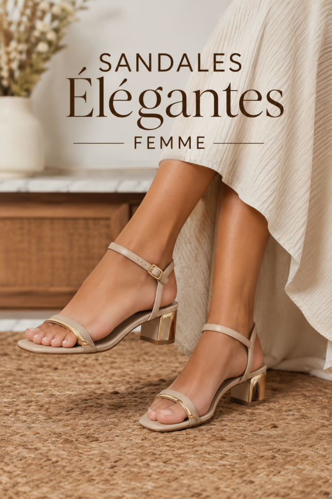 Sandales Femme Luxe : Idées Chic pour l’Été 224a9c68 d0ad 48c0 bec0 5df8f270fb49