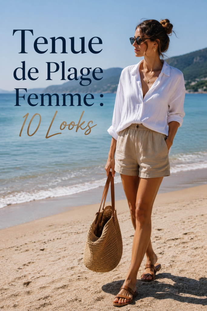 Tenue de Plage Femme : 10 Looks Tendance pour l’Été 557d80f5 cf03 41f0 b34b f15d89744182