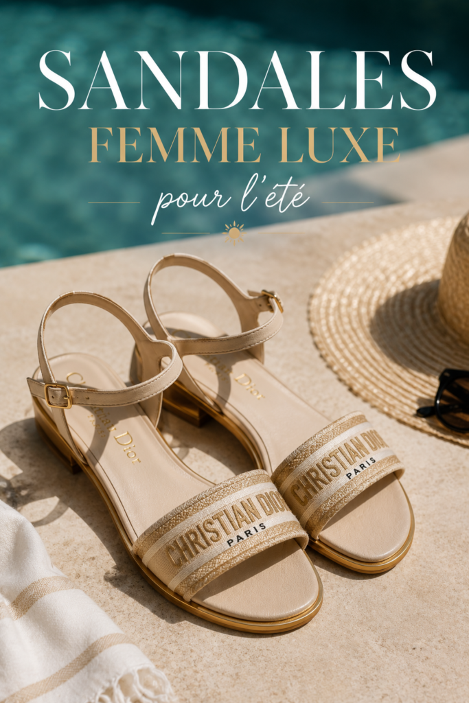 Sandales Femme Luxe : Idées Chic pour l’Été ed482274 e25c 4cf5 b9a4 42d23c1904b7