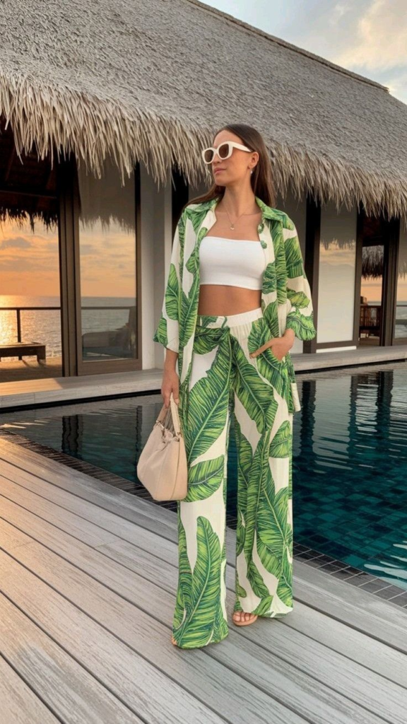 Tenue de Plage Femme : 10 Looks Tendance pour l’Été image