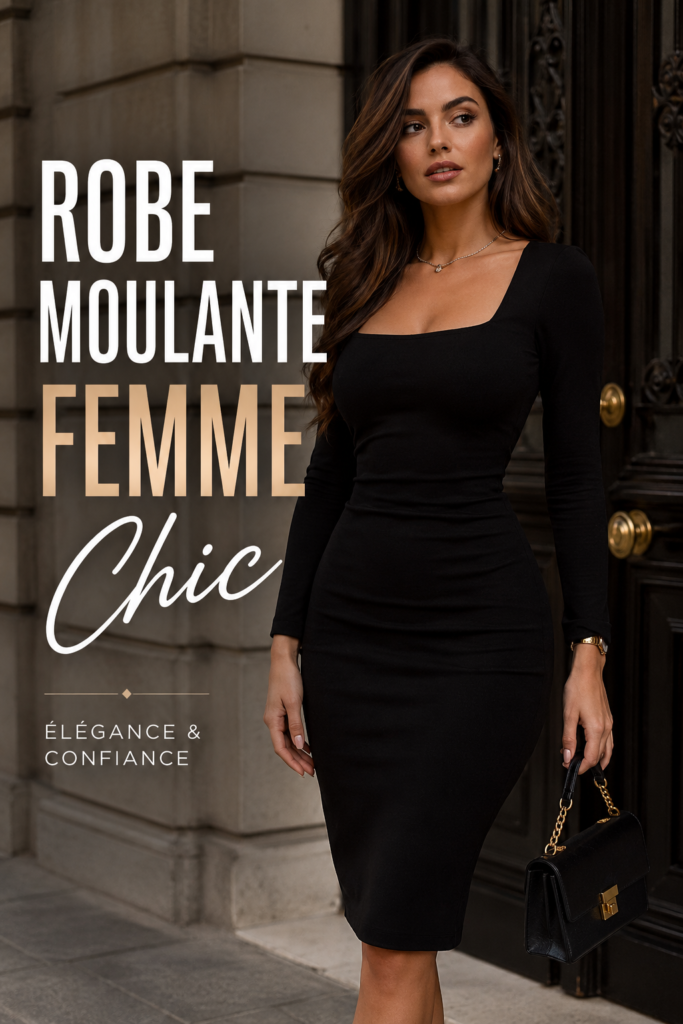Robe Moulante Femme : Les Plus Beaux Modèles Tendance b322813c 070a 4fb4 a0b1 ed2f0d4b75ae