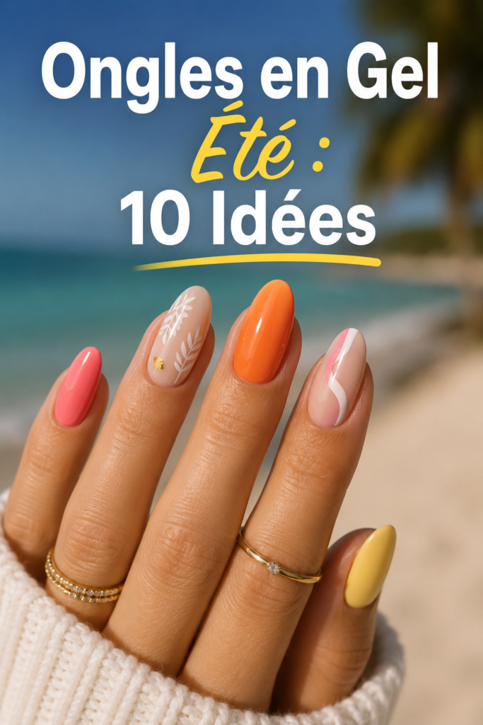 Ongles en Gel Été : 10 Idées Couleur Tendance à Adopter dad9ed18 71ab 4b9a 88d2 74ac6ca299ae