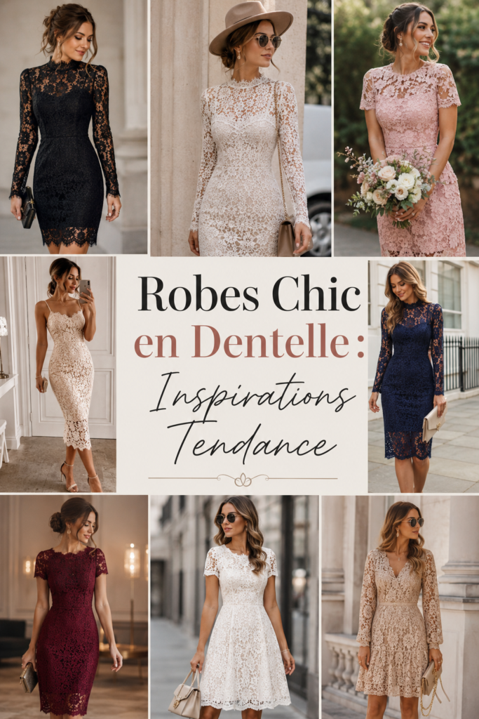 Robes en Dentelle Chic : 10 Modèles Élégants à Adopter dd4d770f ed4b 4fbe 889d a48be55506ca