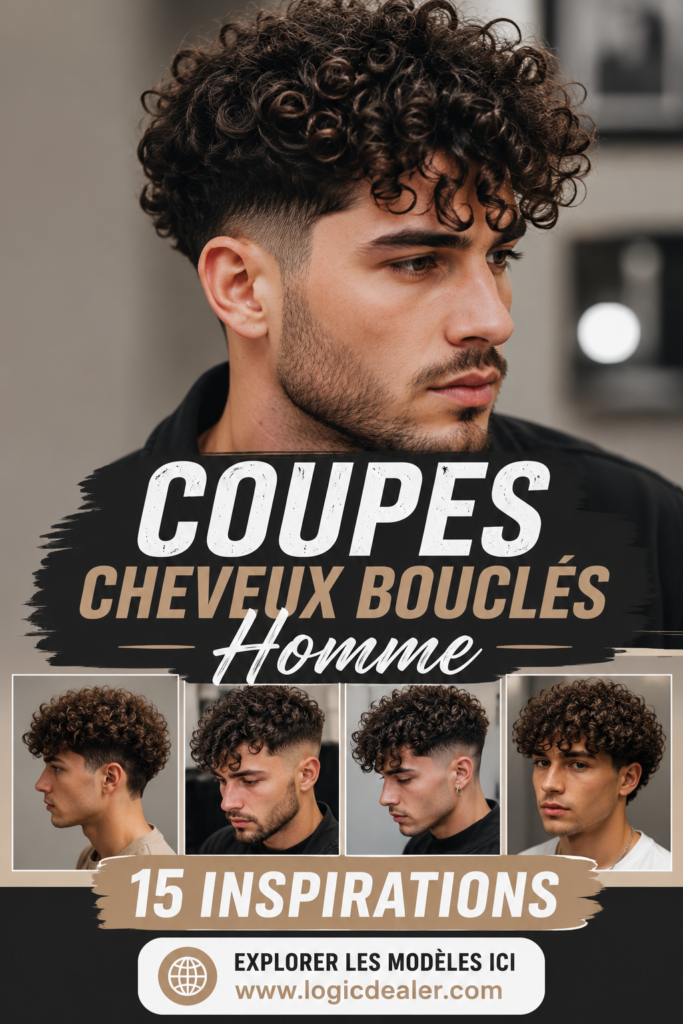 Coupes Cheveux Bouclés Homme : 15 Idées Tendance 644c32e5 08ae 4bac 8392 4cb8d708fda5