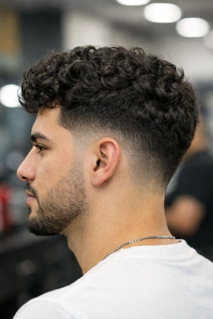 Coupes Cheveux Bouclés Homme : 15 Idées Tendance image