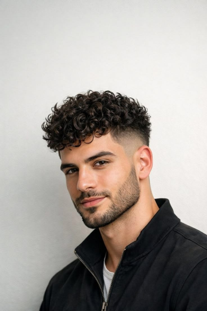 Coupes Cheveux Bouclés Homme : 15 Idées Tendance image