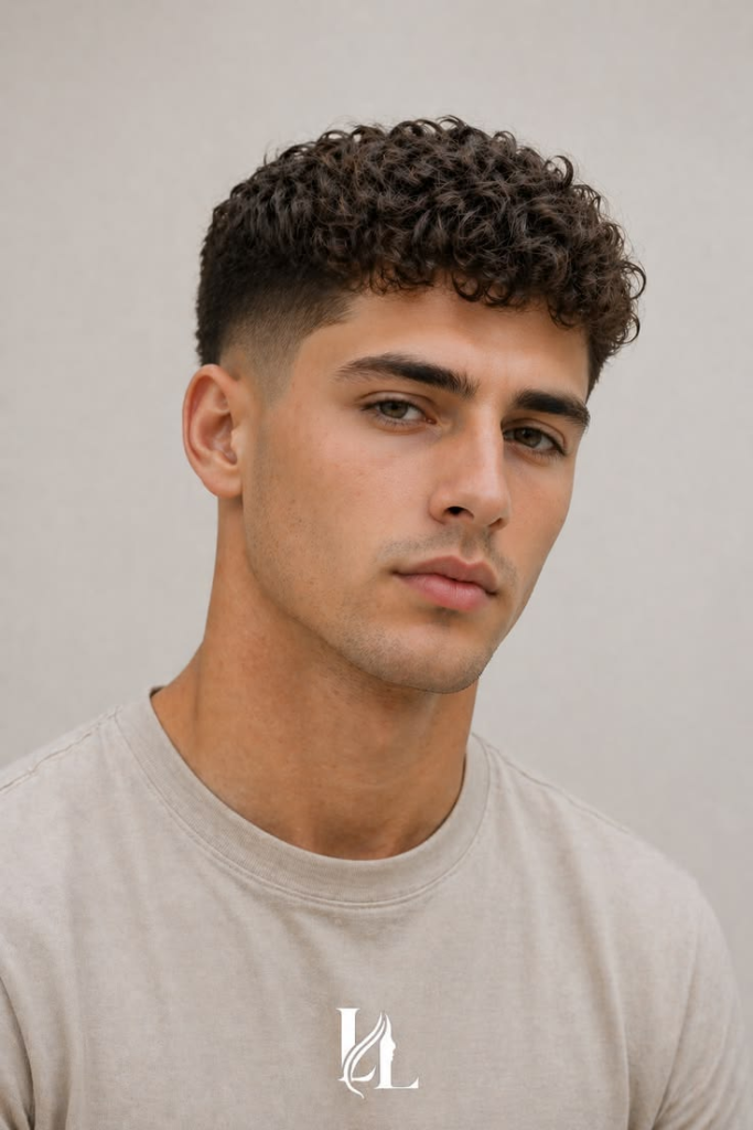 Coupes Cheveux Bouclés Homme : 15 Idées Tendance image