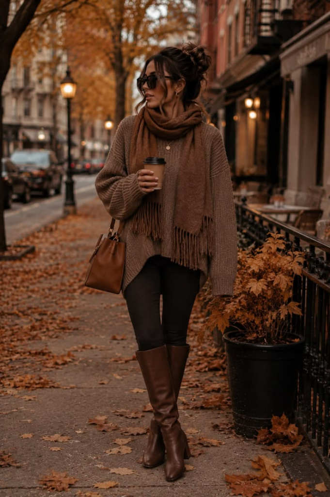 Tenue Automne Femme : Inspirations Chic et Confortables image