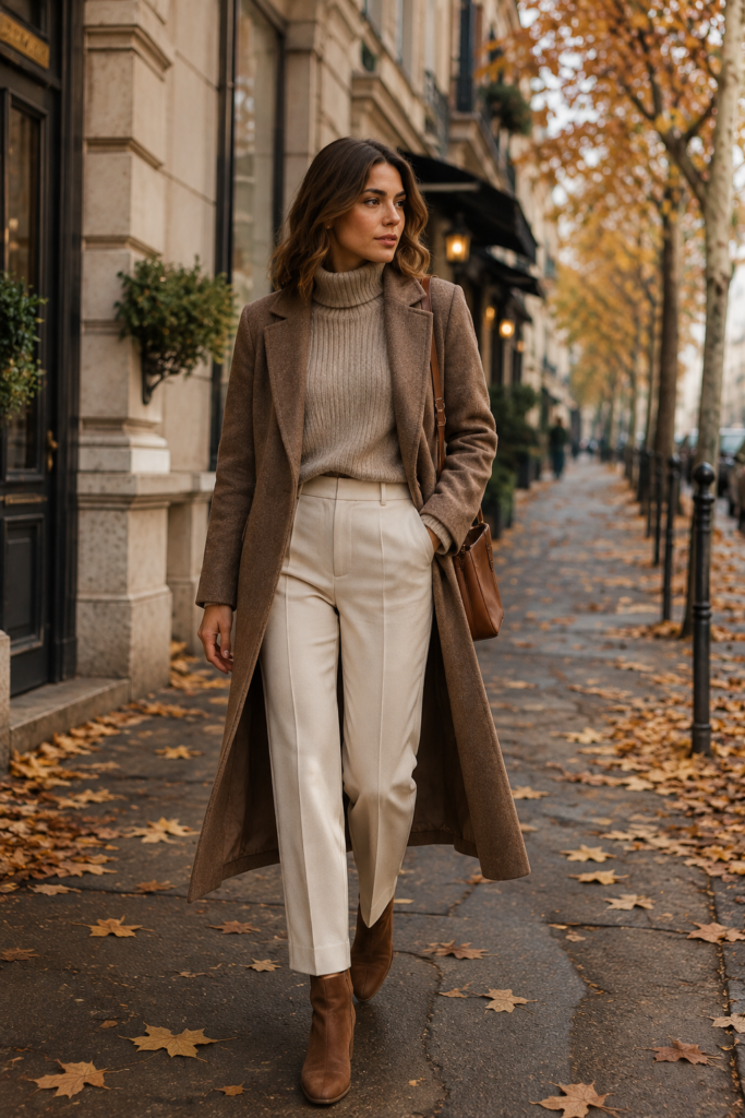 Tenue Automne Femme : Inspirations Chic et Confortables image
